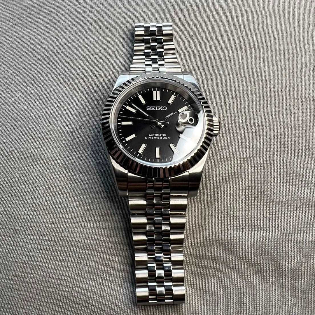 Custom Datejust - Seiko NH35 request