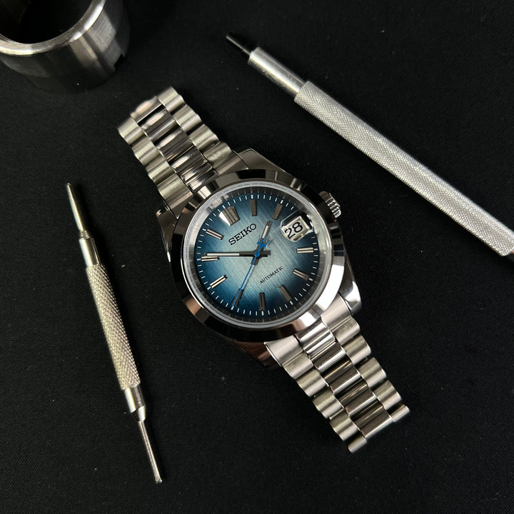 DateJust FB 40 SEA - Custom Seiko NH35 Automatic Watch