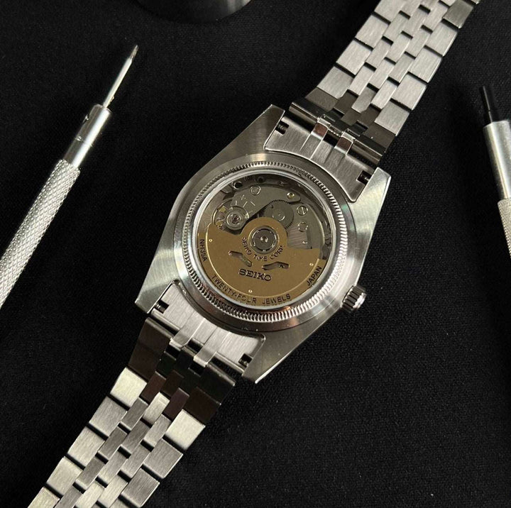 DateJust 36 Pearl Jubilee - Custom Seiko NH35 automatic Watch