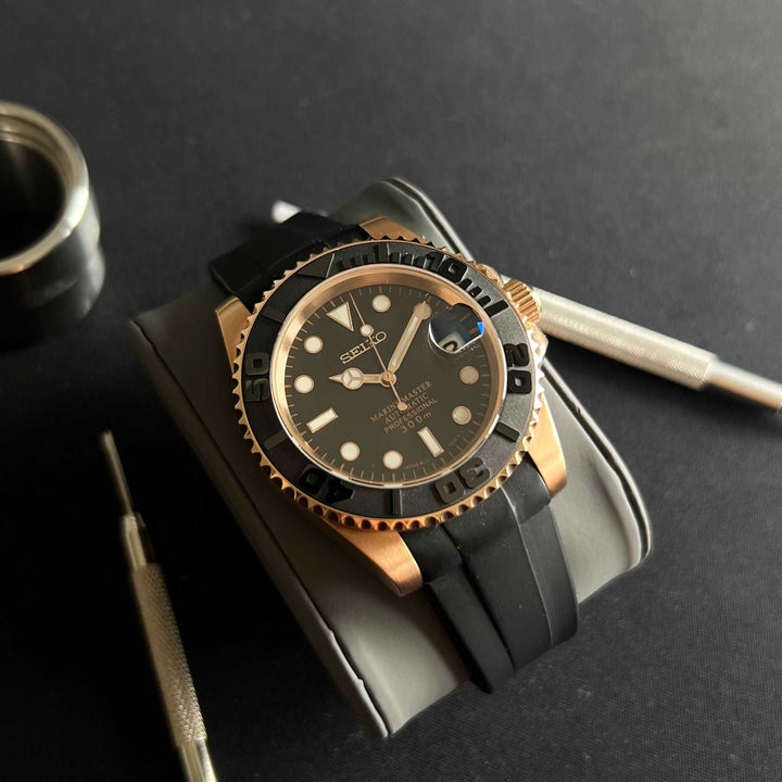 Yacht 40 RG - Custom Seiko Nh35 automatic watch