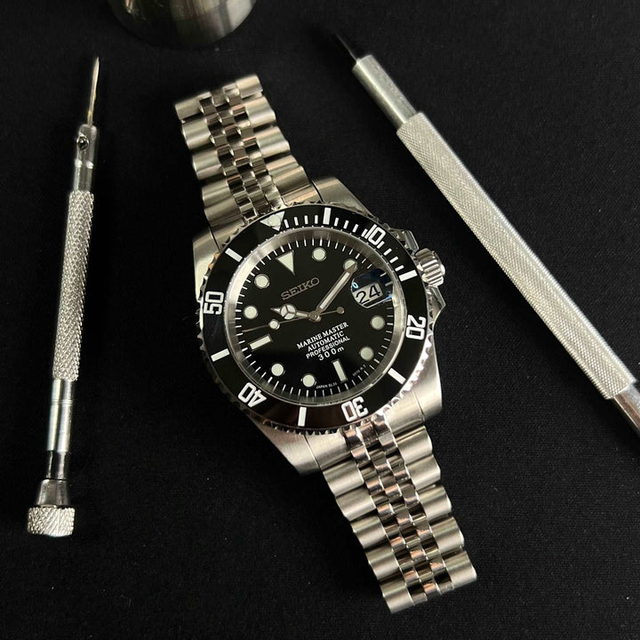 SUB BLACK 40 - Seiko NH35 automatic MOD