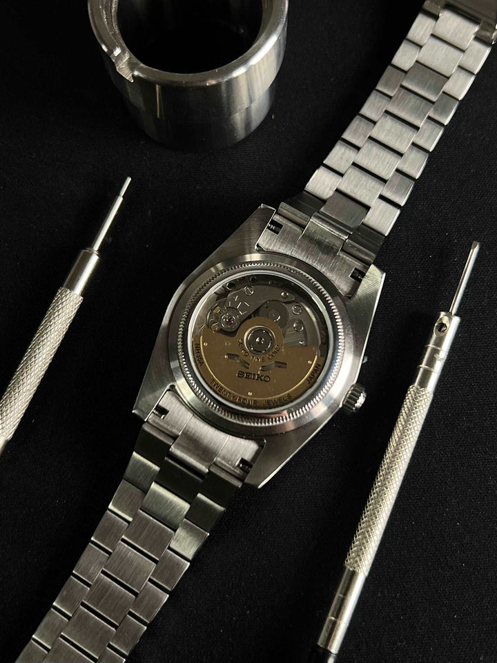 DateJust 36 Pearl - Custom Seiko NH35 Automatic Watch