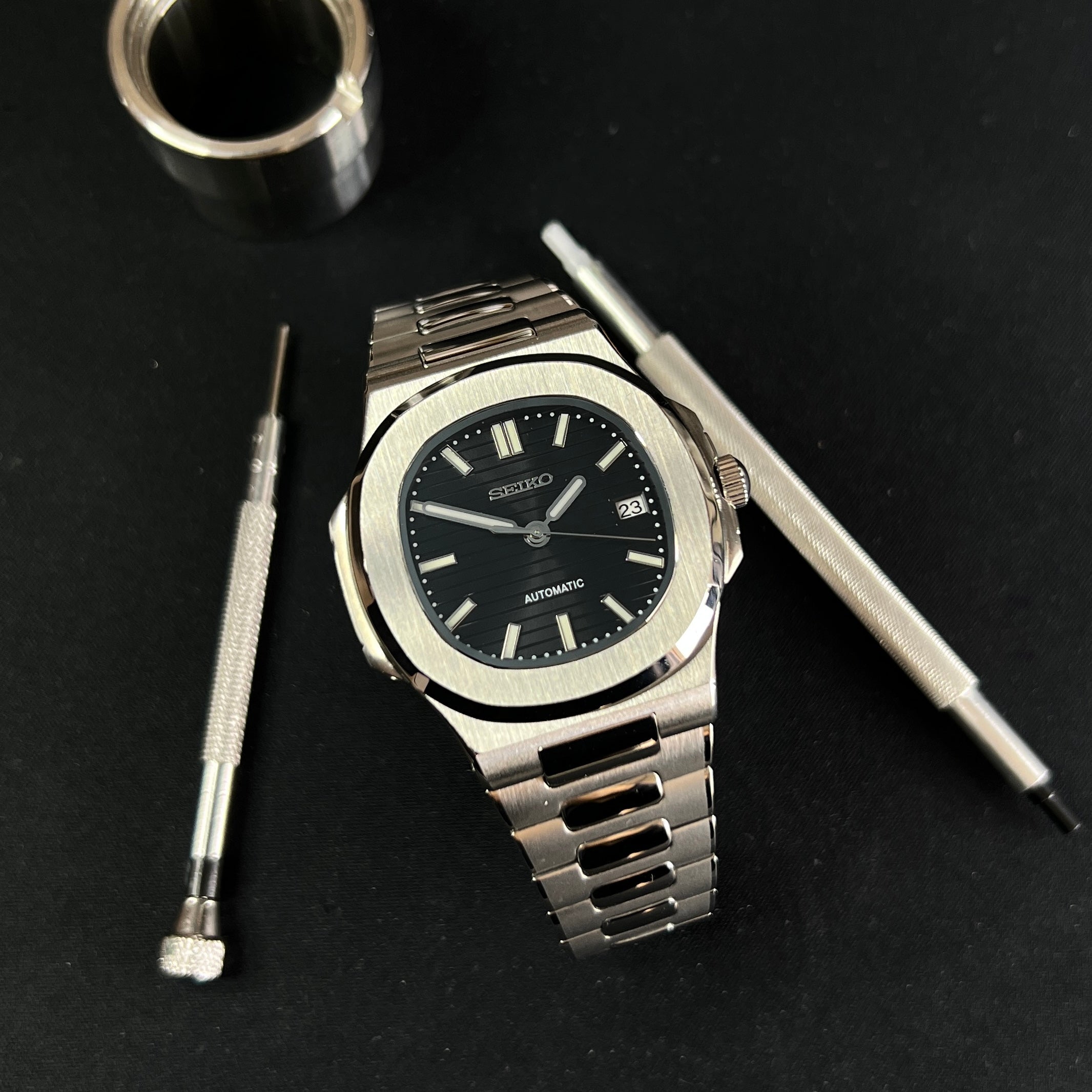 Nautilus seiko best sale