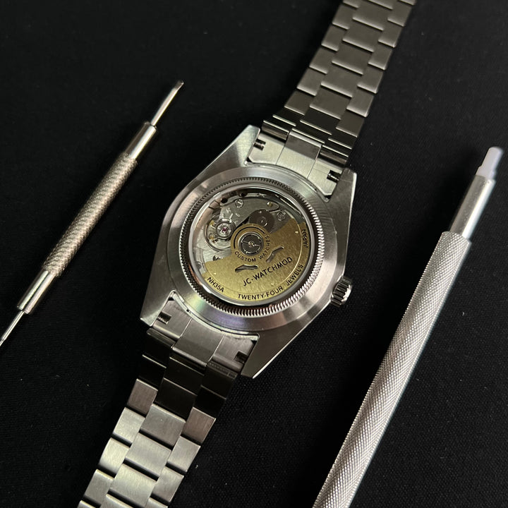 DateJust 40 FK 9•5 - Seiko NH35 Automatic Watch