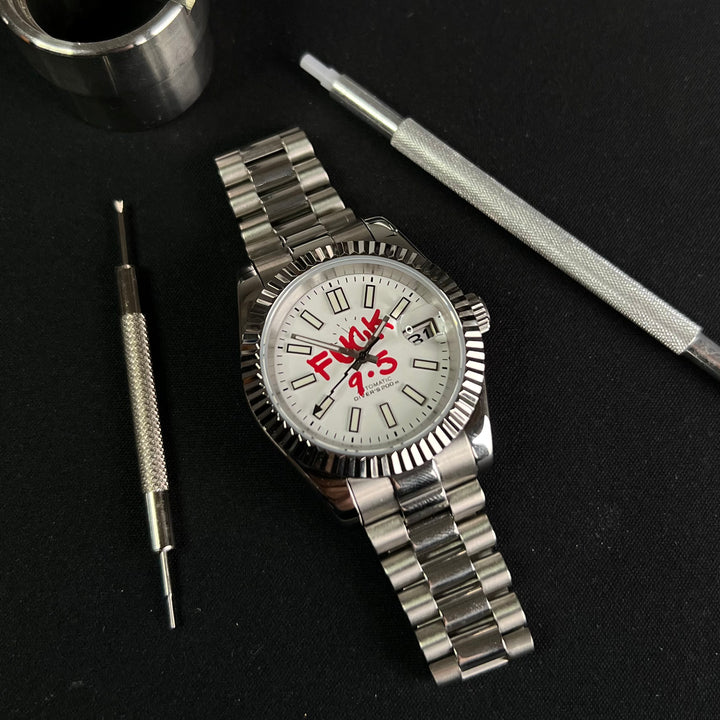 DateJust 40 FK 9•5 - Seiko NH35 Automatic Watch