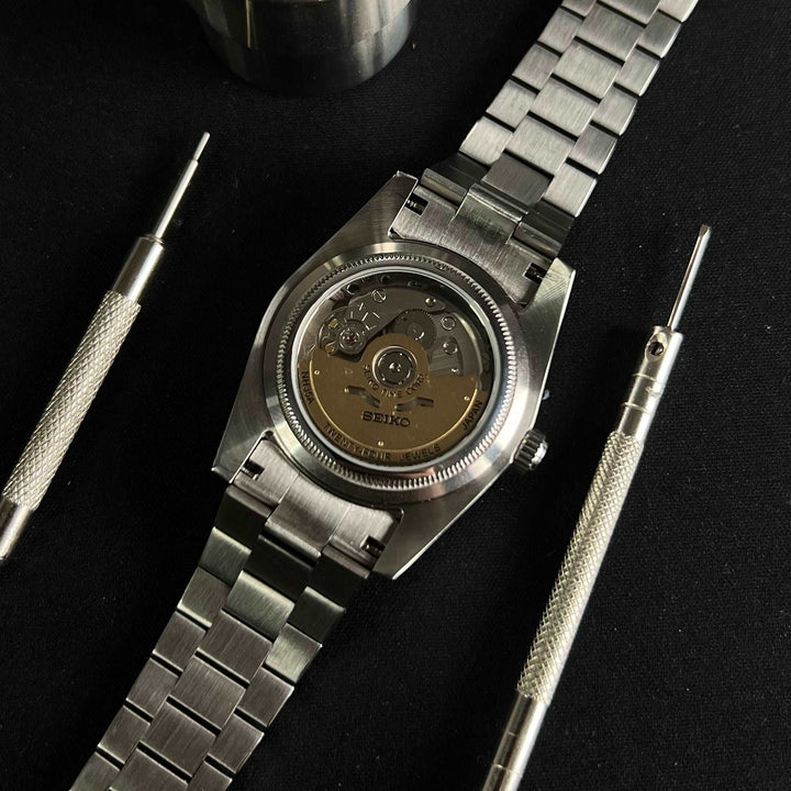 Datejust 36 Beige - Custom Seiko NH35 automatic Watch