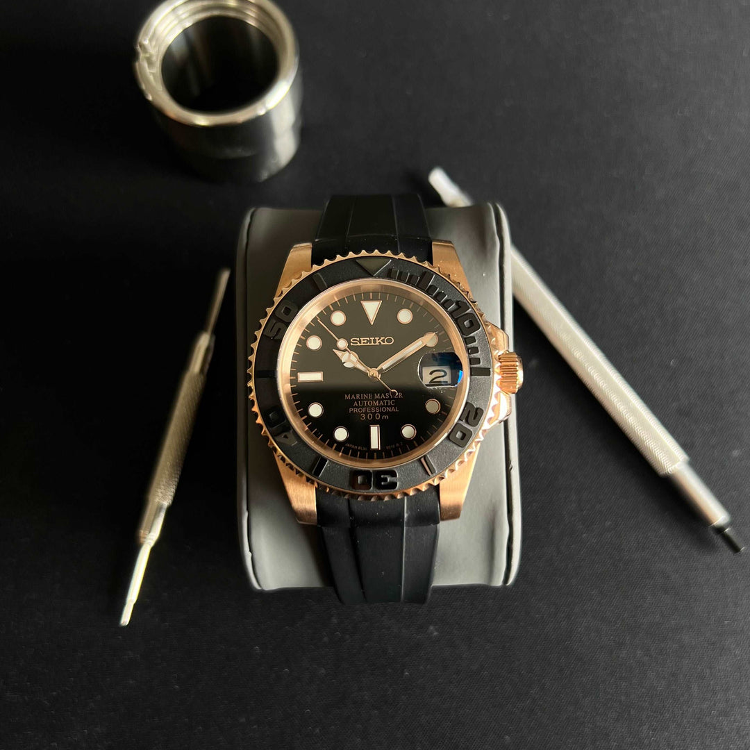 Yacht 40 RG - Custom Seiko Nh35 automatic watch