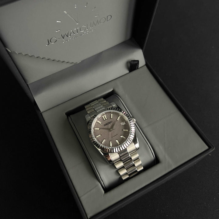 Datejust 36 Beige - Custom Seiko NH35 automatic Watch