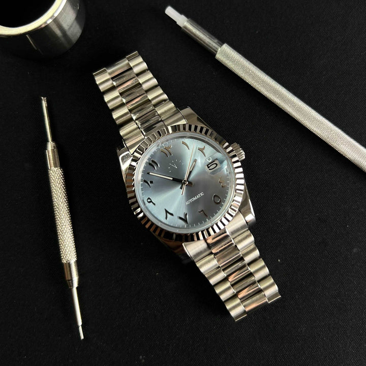 DATEJUST ICE Arabic - Seiko NH35 automatic Watch