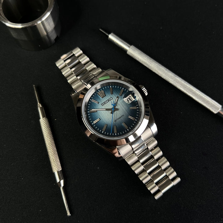 DateJust FB 40 SEA - Custom Seiko NH35 Automatic Watch