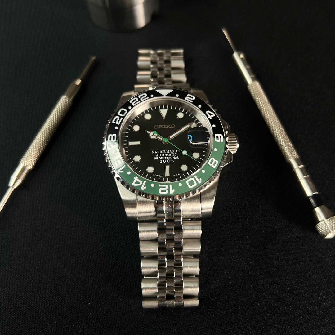 Sprite 40 Jubilee - Custom Seiko NH35 Automatic Watch