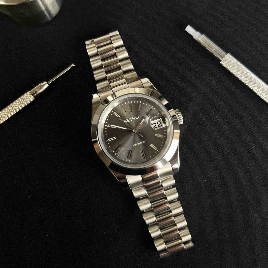 DateJust 40 FB Grey - Seiko NH35 Automatic