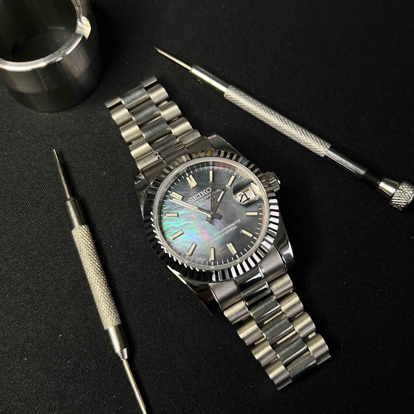 Seiko on sale nh35 automatic