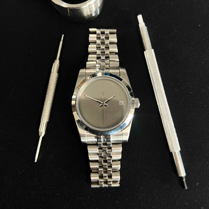 DateJust 36 Plain Steel - Seiko NH35 automatic Watch