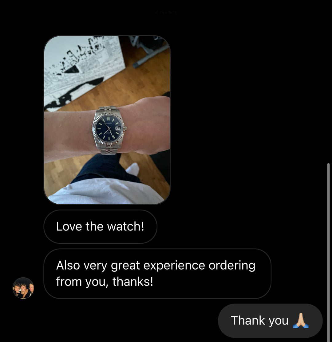 JC WatchMod: Custom Watches & Accessories
