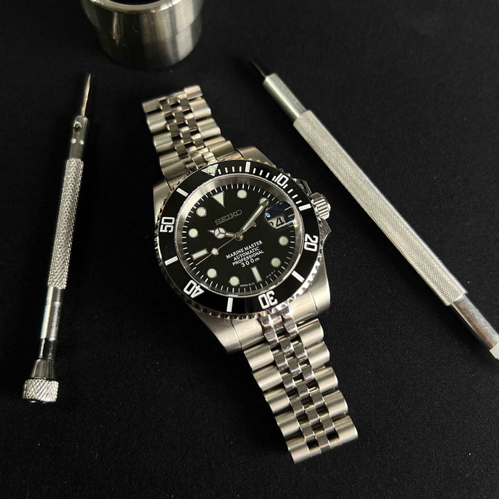 SUB BLACK 40 - Seiko NH35 automatic MOD