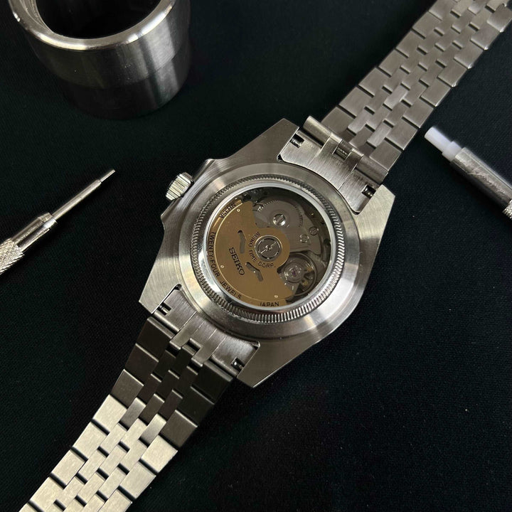 SUB BLACK 40 - Seiko NH35 automatic MOD