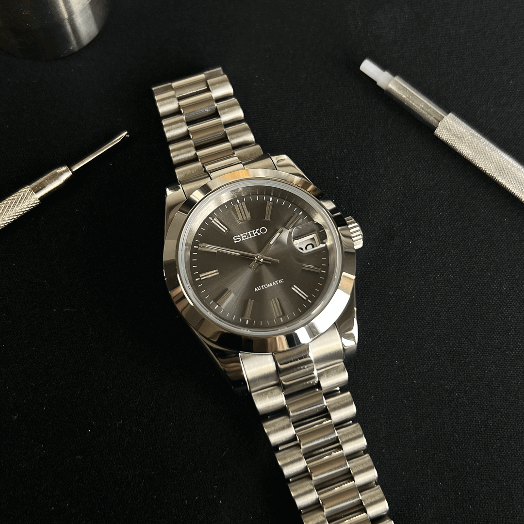 DateJust 40 FB Grey - Seiko NH35 Automatic