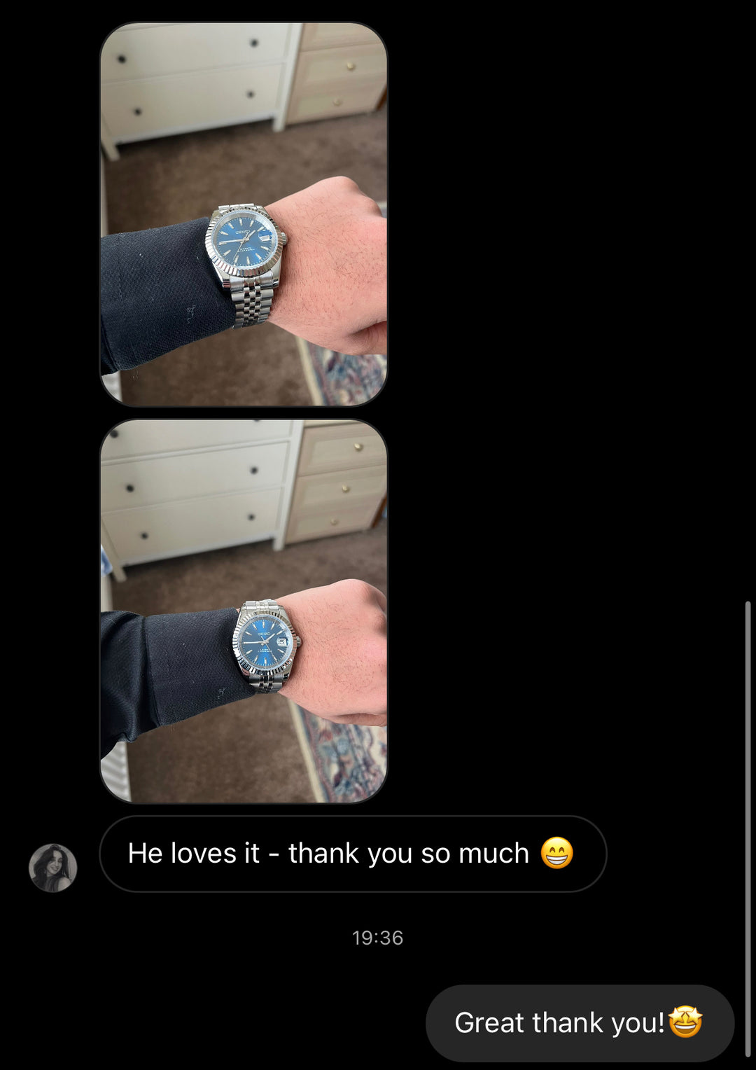 JC WatchMod: Custom Watches & Accessories