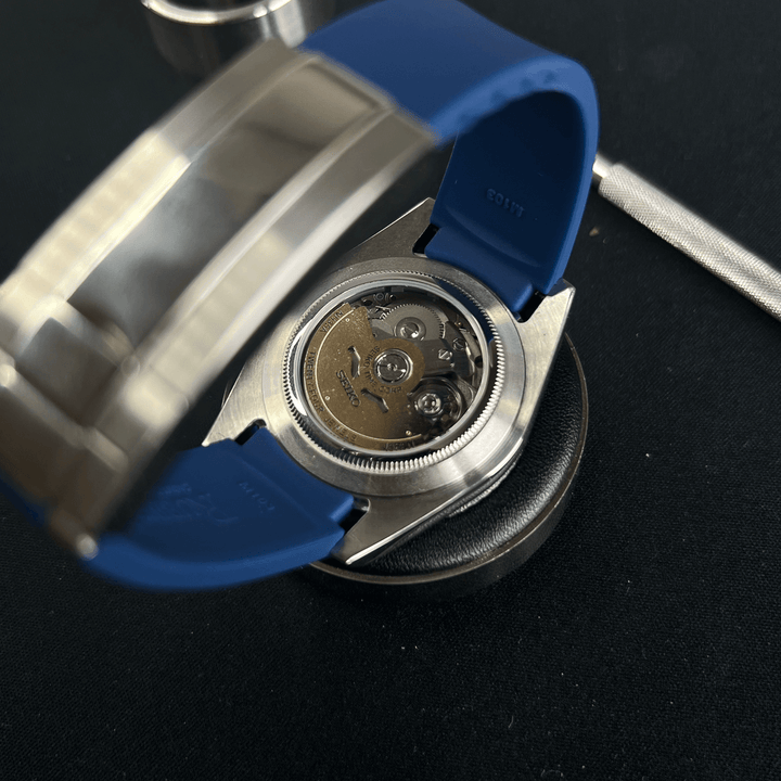 DateJust 40 Blue Arabic - Custom Seiko NH35 Automatic Watch